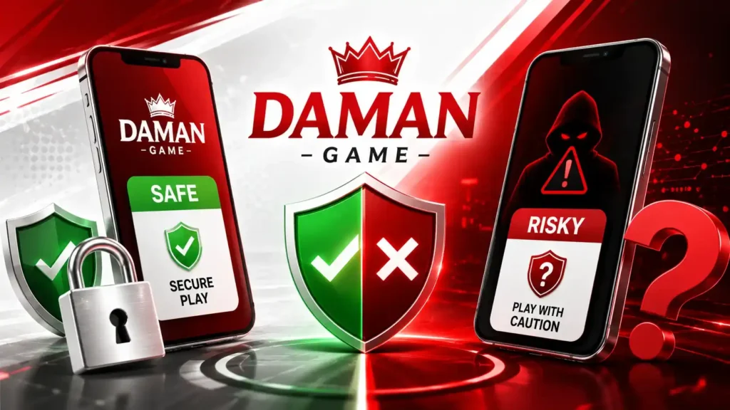 Daman Games Is Safe or Not?