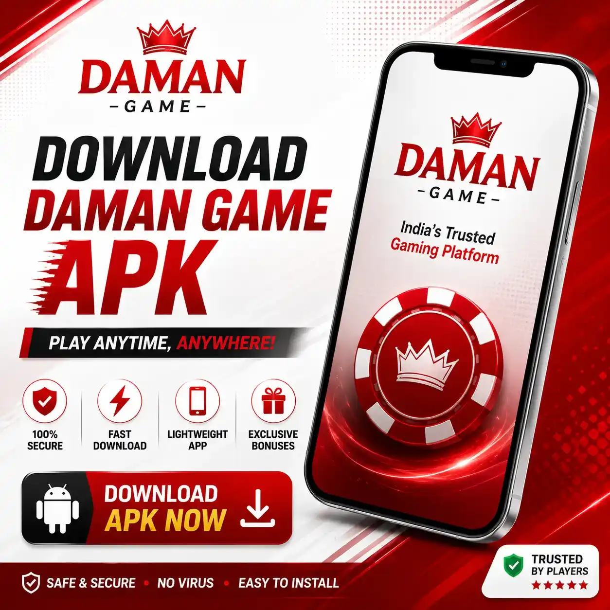 Daman Game APK download and installation steps